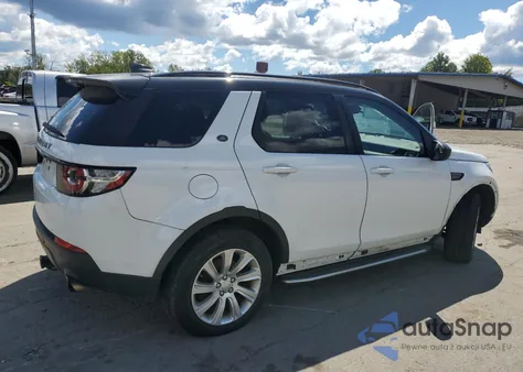 2017 Land Rover Discovery Sport Se z USA, uszkodzony, nr VIN SALCP2BG0HH652492